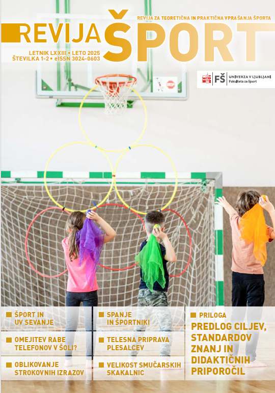 Naslovna slika revije za šport, kjer trije otroci z vortexi zadevajo tarče. 